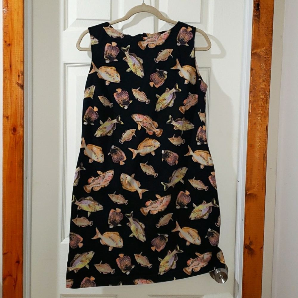 Andrea Joiner Sport fish A-line dress